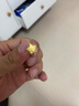 周生生 星動(dòng) 黃金耳釘 Amore愛心星星足金耳飾 單只 92645E定價(jià) 曬單實(shí)拍圖