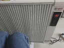 駱駝駱駝碳纖維電暖氣取暖器家用碳晶石墨烯電暖器家用墻暖壁掛暖氣片大面積節能省電電暖風(fēng)機 1000W智能遙控恒溫款 曬單實(shí)拍圖