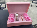 梭倫（SOLLEN）【生日禮物】高端品牌手表女士全自動機械表潮流時尚防水情侶表 【加強升級版】銀白色402【就近倉發(fā)貨】 曬單實拍圖