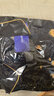 娜爾思（NAERSI）商場同款通勤V領(lǐng)印花裙中長款女七分袖連衣裙秋冬新款 暗青紫色 L 曬單實拍圖