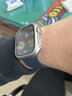 表帶哥適用apple蘋(píng)果S7/8手表表帶保護(hù)殼秒變ultra殼膜一體iwatch外殼套 適用：4/5/6/SE 44mm 秒變ultra 曬單實(shí)拍圖