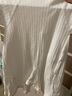 婧麒嬰兒連體衣純棉寶寶春季新生幼兒0-6月衣服春裝蝴蝶哈衣爬服 粉色小兔頭蝴蝶衣 52cm 曬單實拍圖