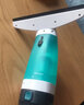 利快無(wú)線(xiàn)電動(dòng)可調節擦窗器玻璃吸水式擦小型手握式儲水箱家用清潔工具 電動(dòng)擦窗器帶原裝43cm加長(cháng)桿 曬單實(shí)拍圖
