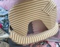 愛(ài)子園哺乳枕頭喂奶枕護腰橫抱靠枕嬰兒抱娃喂奶神器斜坡枕躺喂防吐奶枕 普款A類(lèi)彩棉棕條 防吐奶-可拆洗 曬單實(shí)拍圖