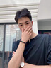 蒂海玉珠小葉紫檀手串男生生日禮品情人節(jié)禮物轉運有意義送男友送老公 和田青玉屬【龍/蛇】珠徑12mm 曬單實拍圖