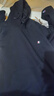 冠軍涂鴉2025秋季新款連帽衛衣套頭刺繡外套純色休閑男女同款情侶衛衣 黑色小C連帽 2XL 155-175斤 曬單實(shí)拍圖