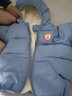 G.duck兒童棉服外套秋冬寶寶加絨加厚棉衣冬季發(fā)光1-8歲小孩男女童棉襖 藍色 加絨加厚 90 cm適合身高80-90cm年齡2-3歲 曬單實(shí)拍圖