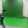 天公綠幕摳像地膠 1.6 寬影視演播室直播間藍箱摳像漆藍綠雙面摳像地板高清摳像背景專(zhuān)用地膠定制款 幅寬1.6米 1x1m 曬單實(shí)拍圖