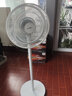 美的（Midea）電風(fēng)扇落地扇家用大風(fēng)量 遠(yuǎn)距強(qiáng)風(fēng)電扇 立式輕音節(jié)能可定時(shí)降溫 【35cm大扇葉臺(tái)立兩用】SAE35CA 曬單實(shí)拍圖