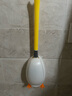佰煜小黃鴨馬桶刷家用無(wú)死角清潔廁所潛水鴨刷子衛生間壁掛硅膠帶底座 小黃鴨馬桶刷【帶底座】 曬單實(shí)拍圖