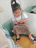 G·DUCK KIDS小黃鴨女童碎花連衣裙兒童2025新款吊帶裙夏裝小童寶寶洋氣公主裙 上衣+裙子兩件套 80 【建議身高65-80左右] 曬單實(shí)拍圖