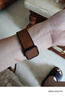 viue適用VIVO手表IQooWatch GT2瘋馬紋真皮表帶vivowatch 5智能運動(dòng)無(wú)孔牛皮硅膠WATCH3透氣男士款腕帶 非真皮PU皮+硅膠【磁吸黑扣】深棕 適用VIVO/IQoo WatchGT2+黑色接頭 曬單實(shí)拍圖