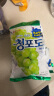 乐天青葡萄糖韩国进口水果硬糖休闲零食独立包装儿童糖果153g*2袋 实拍图