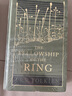 指環(huán)王3冊 英文原版小說(shuō) The Lord Of The Rings 金/銀/銅箔封面精裝版 魔戒三部曲 J. R. R. Tolkien 英文版 曬單實(shí)拍圖