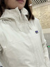 PATAGONIA女士Torrentshell 3L 壓膠T3沖鋒衣防雨防風(fēng)衣巴塔哥尼亞 85246 WLWT羊毛白 XS 曬單實(shí)拍圖