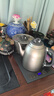 TILIVING(鈦立維)純鈦燒水壺自動(dòng)上水壺電茶爐電熱水壺煮茶器整套茶具 (秦權消毒鍋+1L煮茶壺)1件 曬單實(shí)拍圖