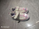 Skechers斯凱奇兒童奶茶熊老爹鞋秋季舒適女大童休閑鞋熊貓鞋302524L 蜜桃思慕雪/WLV 34 曬單實(shí)拍圖