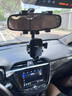 麗卡士手機車(chē)載支架2025新款掛后視鏡汽車(chē)內用導航記錄儀懸掛手機架卡扣 【單手取放】+雙USB快充 旗艦版后視鏡支架 曬單實(shí)拍圖