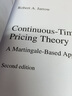 【3-4周達(dá)】Continuous-Time Asset Pricing Theory : A Martingale-Based Approach 曬單實(shí)拍圖