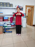 云太極新款春秋太極服武術(shù)表演薄款男女比賽太極拳服裝中式 紅色 妙儀 S(參照尺碼表或聯(lián)系客服) 曬單實(shí)拍圖