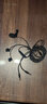 FOKOOS 臺(tái)式電腦耳機(jī)帶麥克風(fēng)有線入耳式電競(jìng)游戲?qū)Ｓ?米長(zhǎng)線主播直播K歌高音質(zhì)話筒手機(jī)耳麥監(jiān)聽 雙插頭（電腦版）-黑色 曬單實(shí)拍圖