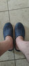 大帝馬車(chē)  新款涼拖鞋潮沙灘鞋男洞洞鞋士套腳涼鞋男潮半拖鞋男女夏季W(wǎng)EIYI-L5 藍色 41 曬單實(shí)拍圖