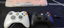360電腦游戲手柄適用于XBOX360游戲機PC電腦電視手機黑神話(huà)悟空 尊享版【電腦專(zhuān)用】有線(xiàn)黑+白 曬單實(shí)拍圖
