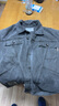 潮天士重磅水洗復古牛仔外套男寬松春秋季休閑機車(chē)工裝外套男士大碼上衣 駝色 2XL【160-180斤】 曬單實(shí)拍圖