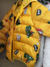 G.DUCKKIDS寶寶輕薄羽絨服男孩女童冬季裝嬰幼兒童小童2024新款短款鴨絨外套 黃色 80 建議身高76-85cm 9-12個(gè)月 曬單實(shí)拍圖