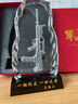 定制退伍軍人紀念品送戰(zhàn)友老兵退役戰(zhàn)友聚會禮品創(chuàng)意水晶擺件定制退伍禮物送戰(zhàn)友班長戰(zhàn)士士兵軍旅轉業(yè)留念 軍旅水晶冰山擺件【模板八】 曬單實拍圖