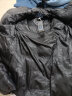 帝弗·潤馳冬季新款寬松羽絨服長款加厚外套女過膝保暖羽絨服大衣超長款外套 黑色 XL 曬單實(shí)拍圖