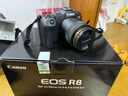 佳能（Canon）r8全畫幅微單相機 家用旅行6k超采樣vlog視頻 高速連拍EOS R8數(shù)碼相機 R8+24-50鏡頭 官方標(biāo)配（不含內(nèi)存卡/禮包，僅出廠配置） 曬單實拍圖