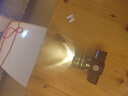 我思我夢戶外自行車燈前燈高亮照明夜騎行強光手電筒USB充電防雨山地車 鋁合金前燈-可變焦 曬單實拍圖