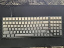 RKG98黑色機(jī)械鍵盤下燈位RGB側(cè)刻鍵盤藍(lán)牙三模式2.4G無(wú)線有線客制化全鍵熱插拔側(cè)刻G99部分鍵帽DIY RKG98墨影漸變側(cè)刻 青瓷軸下燈位RGB全鍵熱插拔 曬單實(shí)拍圖