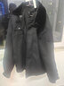 迪伽洛冬季保安服套裝加厚大衣冬裝執勤服物業(yè)棉襖棉衣冬款防寒外套 優(yōu)質(zhì)藏青棉衣+標貼 195/5XL 曬單實(shí)拍圖