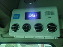 石藍電動(dòng)空調頂式24v直流變頻制冷貨車(chē)吊車(chē)駐車(chē)改裝頂式背包通用分體 24V可立可臥530掛式空調 曬單實(shí)拍圖