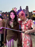 QMXD黑色十字架項(xiàng)鏈女士個(gè)性高級(jí)感小眾設(shè)計(jì)雙層疊戴男配飾品生日禮物 兩件套 曬單實(shí)拍圖