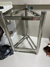 304不銹鋼砧板架加厚落地三角架菜板架廚房砍骨頭砧板架菜墩架 304材質(zhì) 兩層款-寬48*高80（48以下砧板） 曬單實(shí)拍圖
