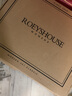 ROEYSHOUSE 羅衣方領(lǐng)禮服連衣裙女秋裝新款氣質(zhì)絲絨拼接包臀裙07942 拼色 S 曬單實(shí)拍圖
