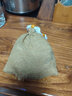 魚雁兔亞麻荷花布袋小布袋抽繩束口袋首飾飾品收納袋文玩佛珠手串包裝袋 荷花袋 土黃1個(gè)12*15cm 曬單實(shí)拍圖