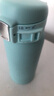 象?。╖O JIRUSHI）  彈蓋保溫保冷杯360ml淡綠色 不銹鋼戶(hù)外學(xué)生防漏水杯SM-SF36AM 曬單實(shí)拍圖