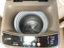 志高（CHIGO）全自动洗衣机6.5KG大容量 智能波轮洗脱一体机 带风干 6.5香槟金【蓝光洗护+智能风干+强动力电机】 实拍图