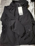 君羽羽絨服【特惠】800蓬白鵝絨三合一羽絨套裝可拆內膽鵝絨服F85161 黑色-女款 L 推薦女110-120斤/男135-150斤 曬單實(shí)拍圖