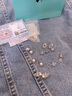 KASIYU一周仿珍珠耳釘925銀項鏈8件禮盒套裝母親節(jié)情人節(jié)生日禮物送女友 一星期8件耳飾項鏈禮盒套裝+證書 曬單實拍圖