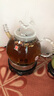 一屋窯制耐熱玻璃壺神逸竹節(jié)壺耐熱玻璃茶具可電陶爐直火加熱花茶壺煮茶壺 煮茶壺900ML 曬單實(shí)拍圖