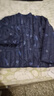 恒源祥女裝 中老年人棉服女?huà)寢尪径炭钶p薄外套老太太棉襖奶奶 9807藏青 4XL 建議130-145斤 曬單實(shí)拍圖