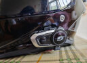 维迈通V9S V9X V8S摩托车头盔蓝牙耳机全盔内置对讲专用配件骑行JBL单元 V8S全套配件（绿色+银色装饰条） 实拍图