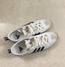 阿迪達(dá)斯 （adidas）neo VS JOG 低幫復(fù)古薄底鞋 休閑鞋 運(yùn)動(dòng)鞋 復(fù)古鞋 男鞋 女鞋 JI2436 40 曬單實(shí)拍圖