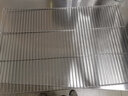 304不銹鋼面包吐司烘焙晾網(wǎng)蛋糕倒扣冷卻架60x40商用食品級(jí)耐高溫 不銹鋼1.5斤無(wú)腳網(wǎng)60*40烤盤車用 曬單實(shí)拍圖