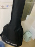 雅马哈（YAMAHA）FG800BS 原声款实木单板初学者民谣吉他圆角吉它41英寸亮光暗红色 实拍图